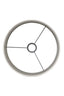 Light & Living Lighting Shade cylinder 40-40-30 cm VELOURS off white House of Isabella UK