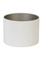 Light & Living Lighting Shade cylinder 40-40-30 cm VELOURS off white House of Isabella UK
