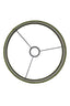 Light & Living Lighting Shade cylinder 40-40-30 cm VELOURS olive green House of Isabella UK