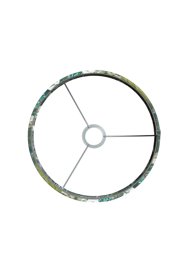 Light & Living Lighting Shade cylinder 40-40-30 cm XENIA FLORA green House of Isabella UK