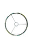 Light & Living Lighting Shade cylinder 40-40-30 cm XENIA FLORA green House of Isabella UK