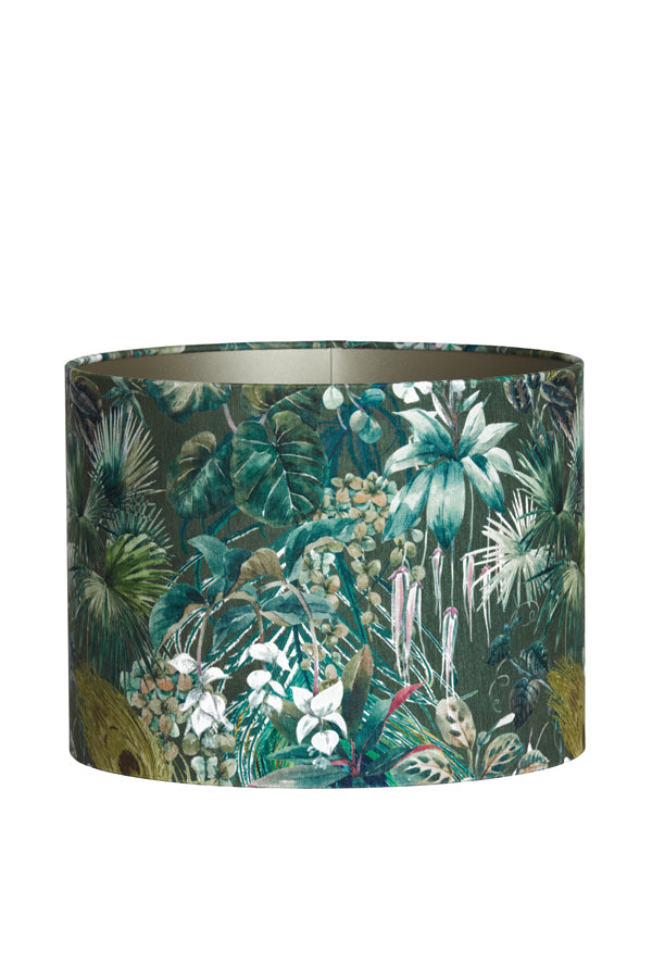 Light & Living Lighting Shade cylinder 40-40-30 cm XENIA FLORA green House of Isabella UK