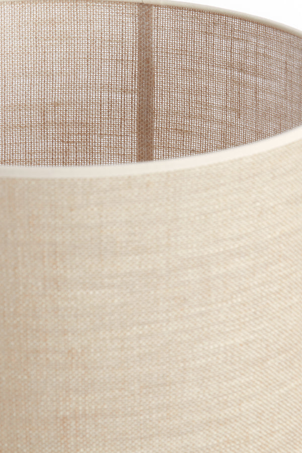 Light & Living Lighting Shade cylinder 40-40-49 cm SENDAI sand House of Isabella UK