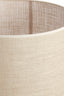 Light & Living Lighting Shade cylinder 40-40-49 cm SENDAI sand House of Isabella UK