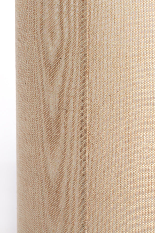 Light & Living Lighting Shade cylinder 40-40-49 cm SENDAI sand House of Isabella UK