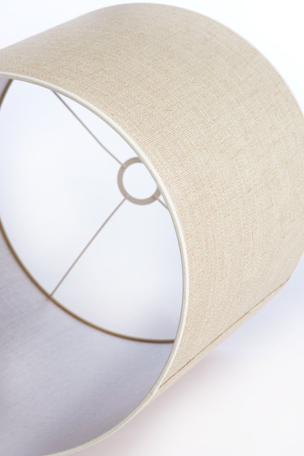 Light & Living Lighting Shade cylinder 40-40-49 cm SENDAI sand House of Isabella UK