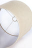 Light & Living Lighting Shade cylinder 40-40-49 cm SENDAI sand House of Isabella UK