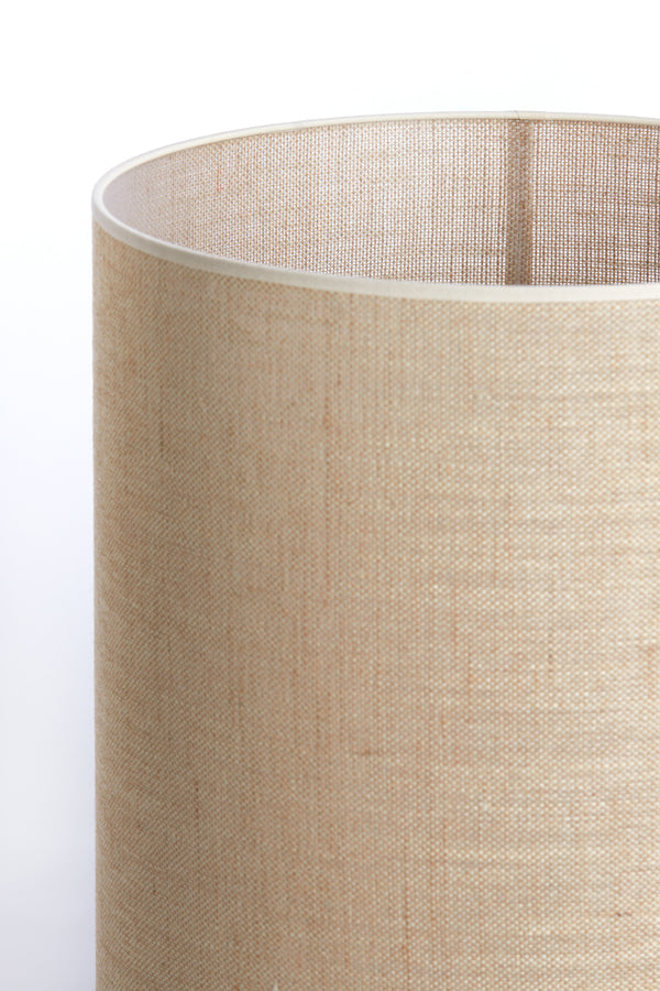 Light & Living Lighting Shade cylinder 40-40-49 cm SENDAI sand House of Isabella UK