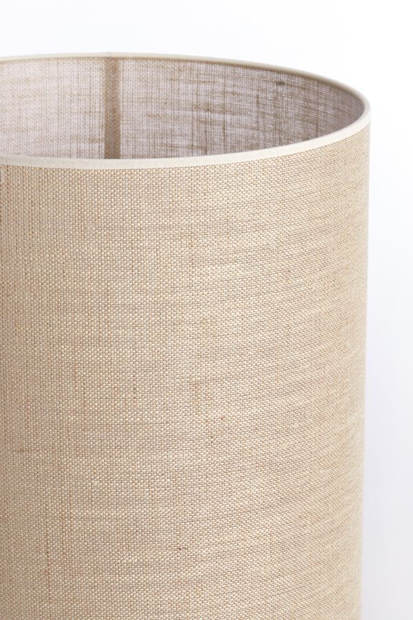 Light & Living Lighting Shade cylinder 40-40-49 cm SENDAI sand House of Isabella UK