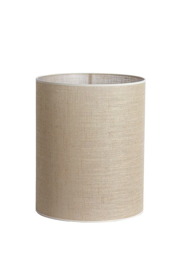 Light & Living Lighting Shade cylinder 40-40-49 cm SENDAI sand House of Isabella UK