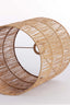 Light & Living Lighting Shade cylinder 40-40-50 cm LANZANO raffia natural House of Isabella UK