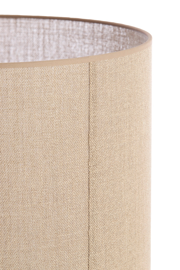 Light & Living Lighting Shade cylinder 40-40-70 cm CADEN beige House of Isabella UK