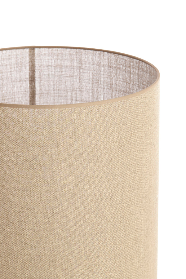 Light & Living Lighting Shade cylinder 40-40-70 cm CADEN beige House of Isabella UK