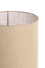 Light & Living Lighting Shade cylinder 40-40-70 cm CADEN beige House of Isabella UK