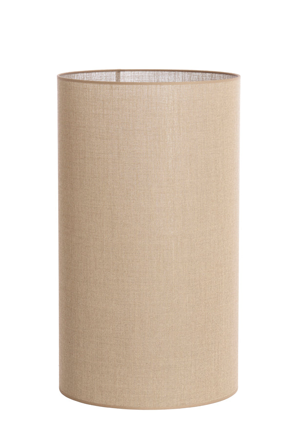 Light & Living Lighting Shade cylinder 40-40-70 cm CADEN beige House of Isabella UK