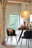 Light & Living Lighting Shade cylinder 50-50-38 cm CADEN beige House of Isabella UK