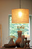 Light & Living Lighting Shade cylinder 50-50-38 cm CADEN beige House of Isabella UK