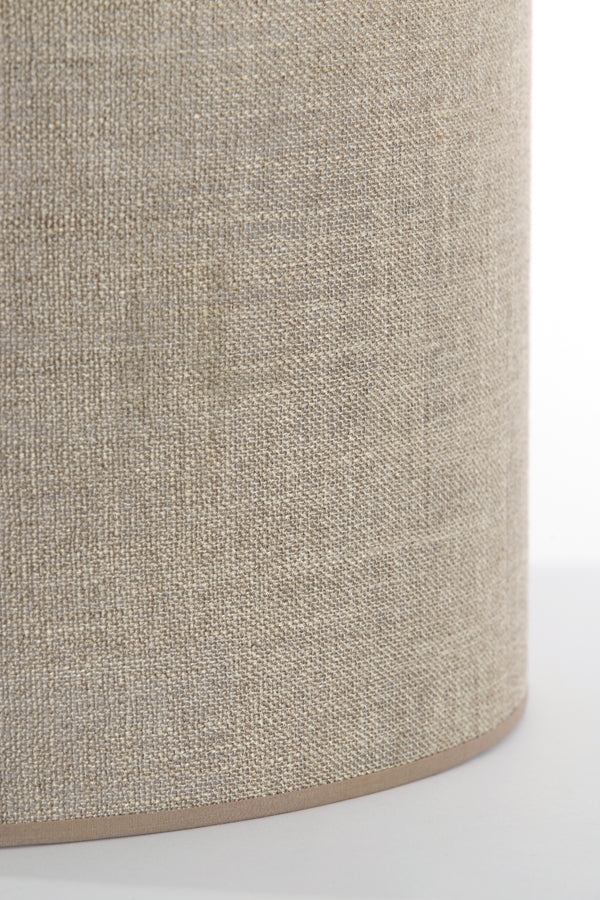Light & Living Lighting Shade cylinder 50-50-38 cm CADEN beige House of Isabella UK