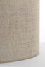 Light & Living Lighting Shade cylinder 50-50-38 cm CADEN beige House of Isabella UK