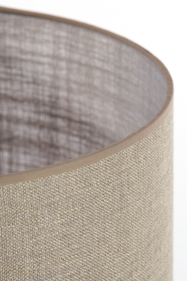 Light & Living Lighting Shade cylinder 50-50-38 cm CADEN beige House of Isabella UK