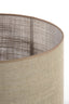 Light & Living Lighting Shade cylinder 50-50-38 cm CADEN beige House of Isabella UK