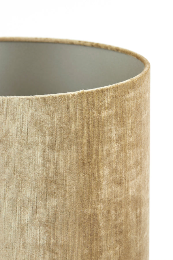 Light & Living Lighting Shade cylinder 50-50-38 cm GEMSTONE bronze House of Isabella UK