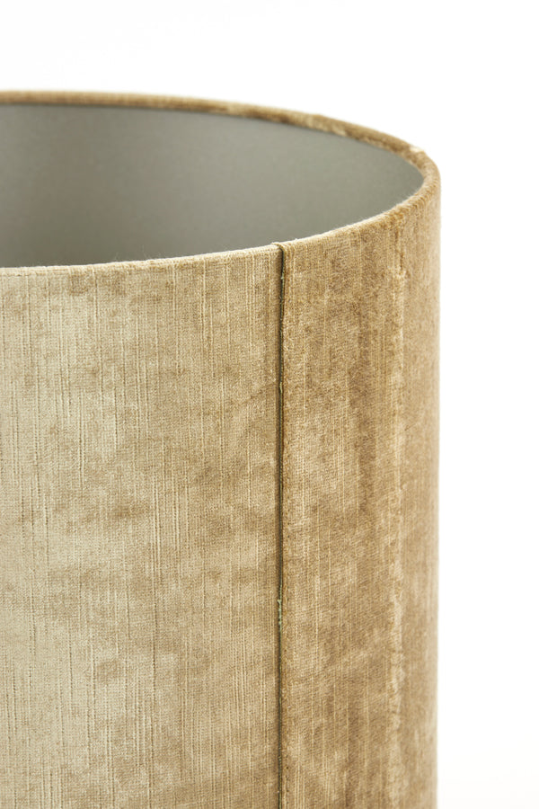 Light & Living Lighting Shade cylinder 50-50-38 cm GEMSTONE bronze House of Isabella UK