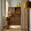 Light & Living Lighting Shade cylinder 50-50-38 cm GEMSTONE gold House of Isabella UK