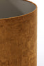 Light & Living Lighting Shade cylinder 50-50-38 cm GEMSTONE gold House of Isabella UK
