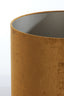 Light & Living Lighting Shade cylinder 50-50-38 cm GEMSTONE gold House of Isabella UK