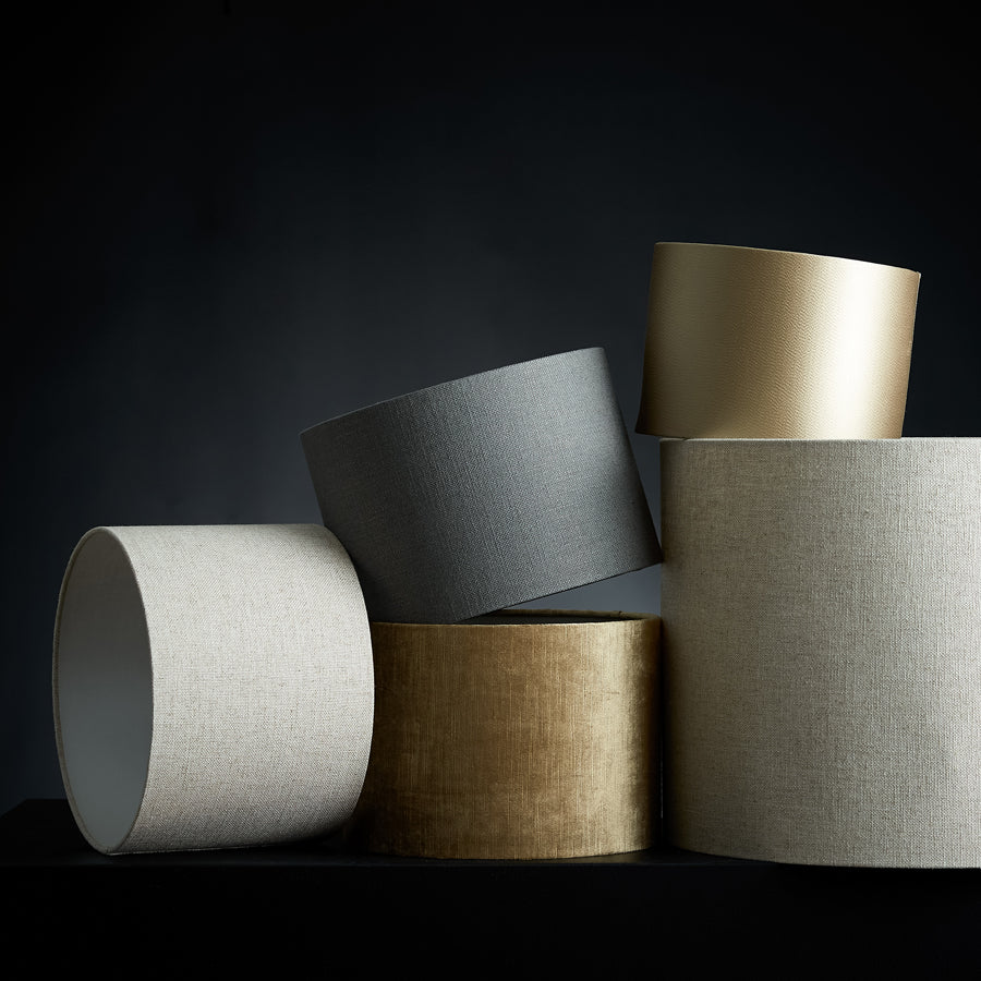 Light & Living Lighting Shade cylinder 50-50-38 cm LIVIGNO natural House of Isabella UK
