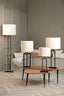 Light & Living Lighting Shade cylinder 50-50-38 cm LIVIGNO natural House of Isabella UK