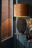 Light & Living Lighting Shade cylinder 50-50-38 cm LUBIS brown House of Isabella UK