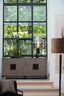 Light & Living Lighting Shade cylinder 50-50-38 cm LUBIS brown House of Isabella UK
