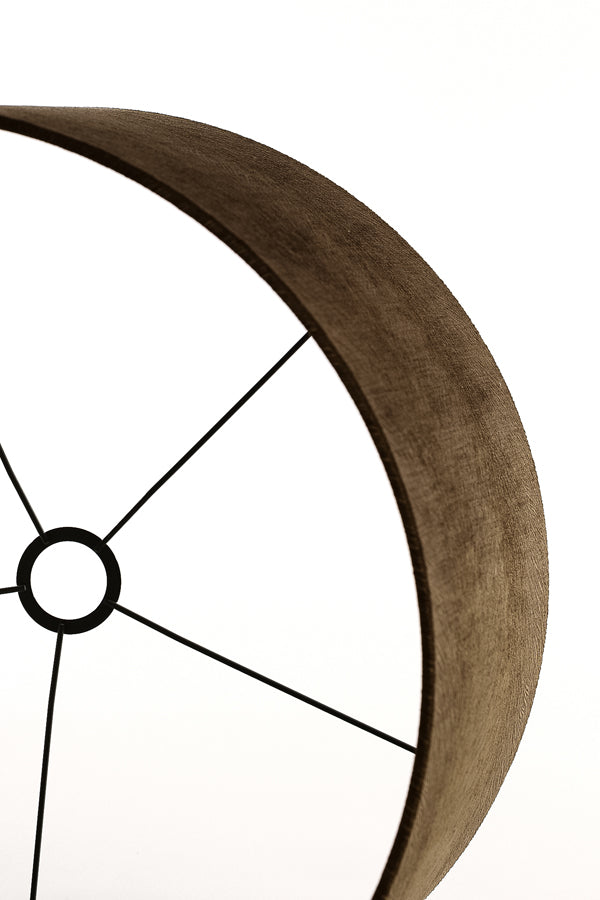 Light & Living Lighting Shade cylinder 50-50-38 cm LUBIS brown House of Isabella UK