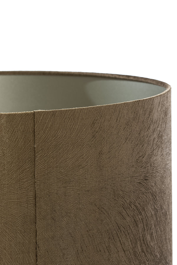Light & Living Lighting Shade cylinder 50-50-38 cm LUBIS brown House of Isabella UK