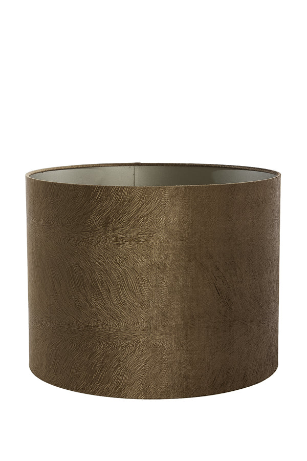 Light & Living Lighting Shade cylinder 50-50-38 cm LUBIS brown House of Isabella UK