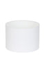 Light & Living Lighting Shade cylinder 50-50-38 cm POLYCOTTON white House of Isabella UK