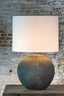 Light & Living Lighting Shade cylinder 50-50-38 cm POLYCOTTON white House of Isabella UK
