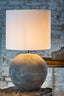 Light & Living Lighting Shade cylinder 50-50-38 cm POLYCOTTON white House of Isabella UK