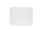 Light & Living Lighting Shade cylinder 50-50-38 cm POLYCOTTON white House of Isabella UK