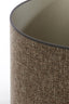 Light & Living Lighting Shade cylinder 50-50-38 cm SAVERNA dark brown House of Isabella UK