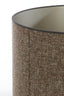 Light & Living Lighting Shade cylinder 50-50-38 cm SAVERNA dark brown House of Isabella UK
