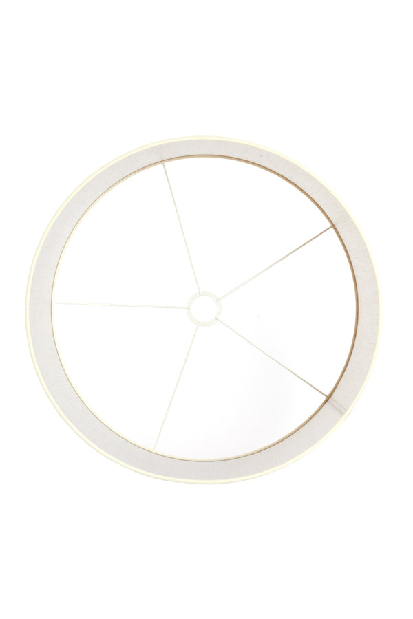 Light & Living Lighting Shade cylinder 50-50-38 cm SENDAI sand House of Isabella UK