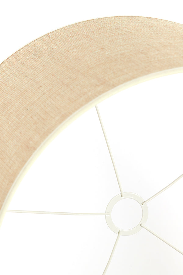 Light & Living Lighting Shade cylinder 50-50-38 cm SENDAI sand House of Isabella UK