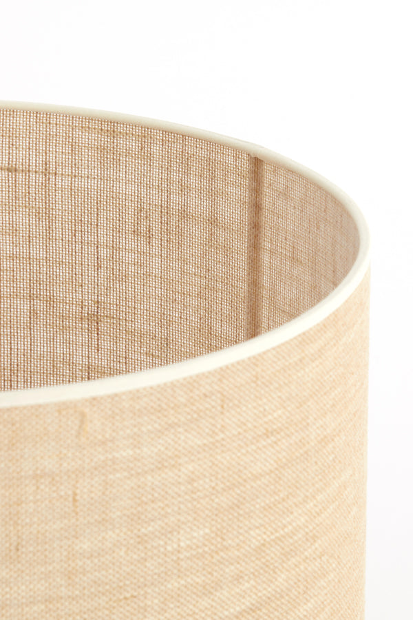 Light & Living Lighting Shade cylinder 50-50-38 cm SENDAI sand House of Isabella UK