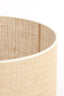 Light & Living Lighting Shade cylinder 50-50-38 cm SENDAI sand House of Isabella UK