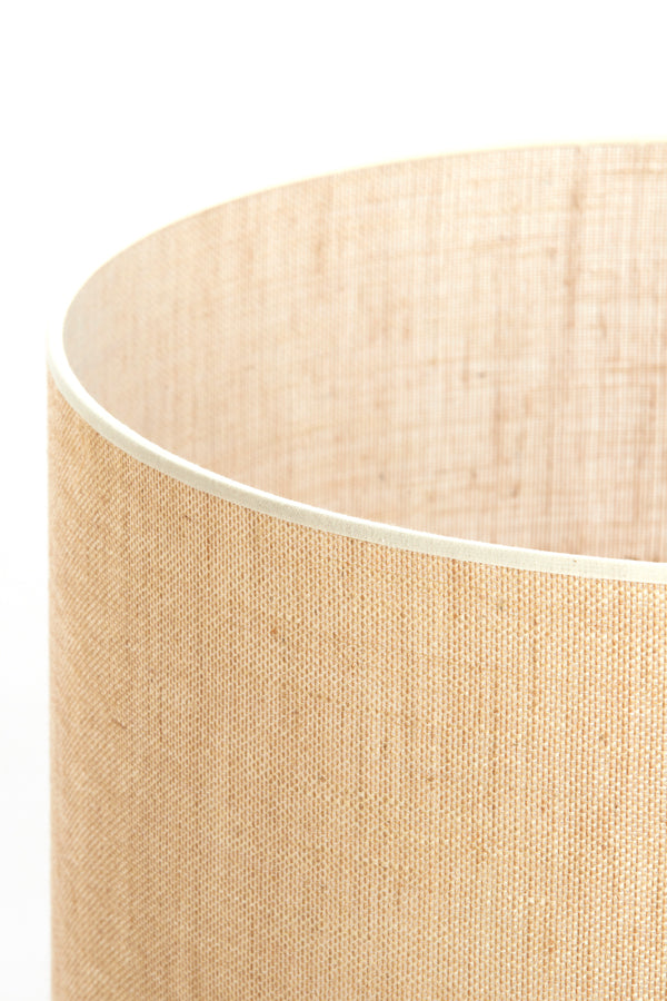 Light & Living Lighting Shade cylinder 50-50-38 cm SENDAI sand House of Isabella UK