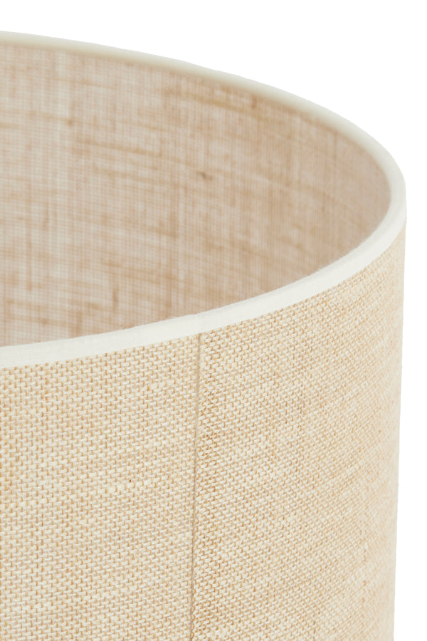 Light & Living Lighting Shade cylinder 50-50-38 cm SENDAI sand House of Isabella UK