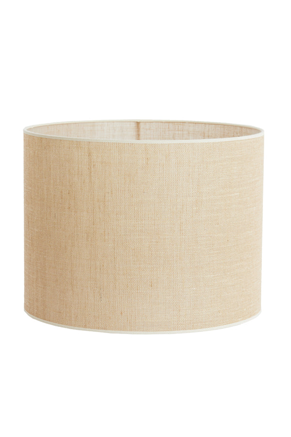 Light & Living Lighting Shade cylinder 50-50-38 cm SENDAI sand House of Isabella UK